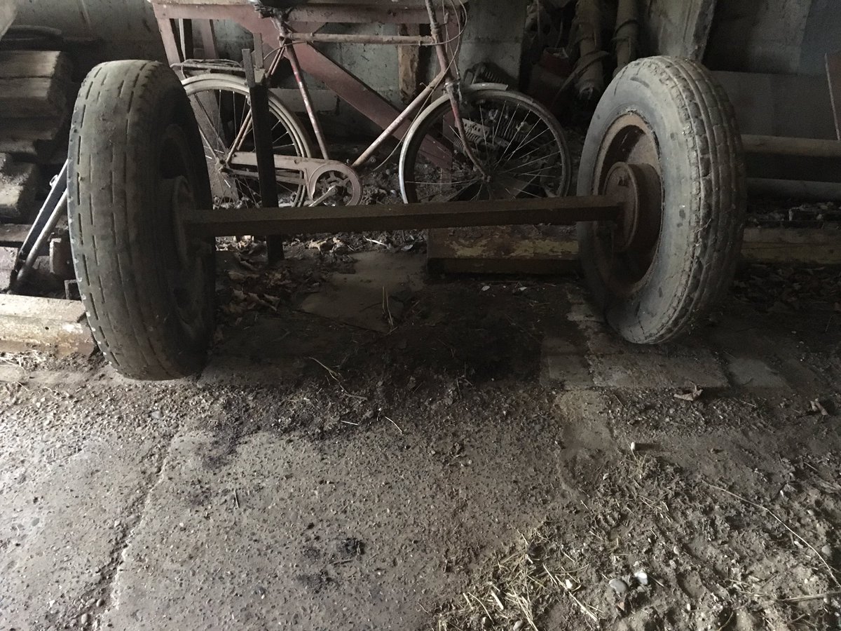 brambells2017's tweet photo. #upcycle watch this space 👍an old axle from a bit of farm machinery laying around will be ???coming soon !! #projectrecycle @brambells2017 https://t.co/ZoGEYGUGJR
