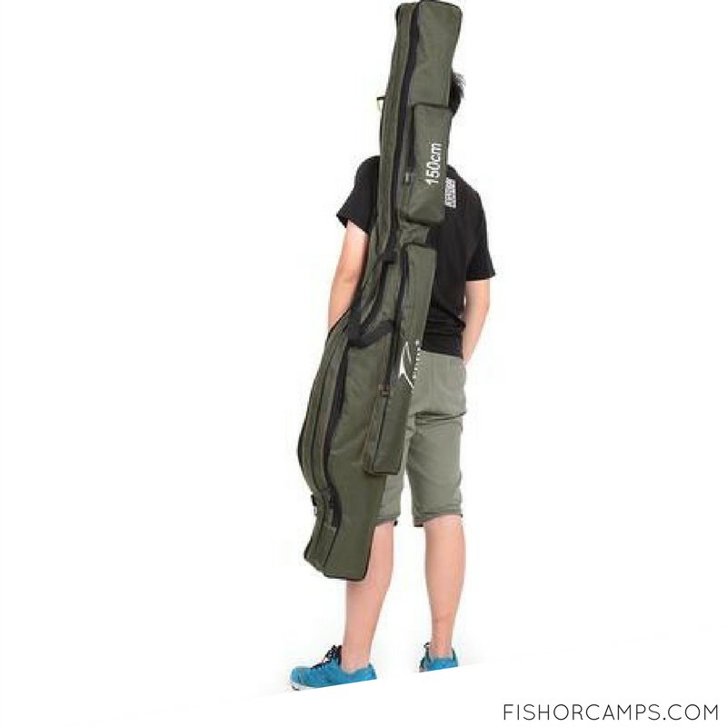 fishing and camping gear