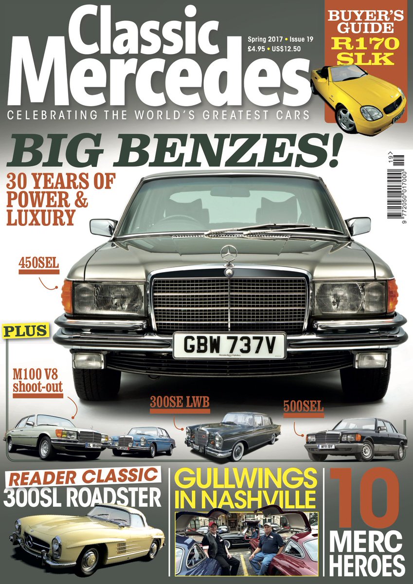 Classic Mercedes tweet media