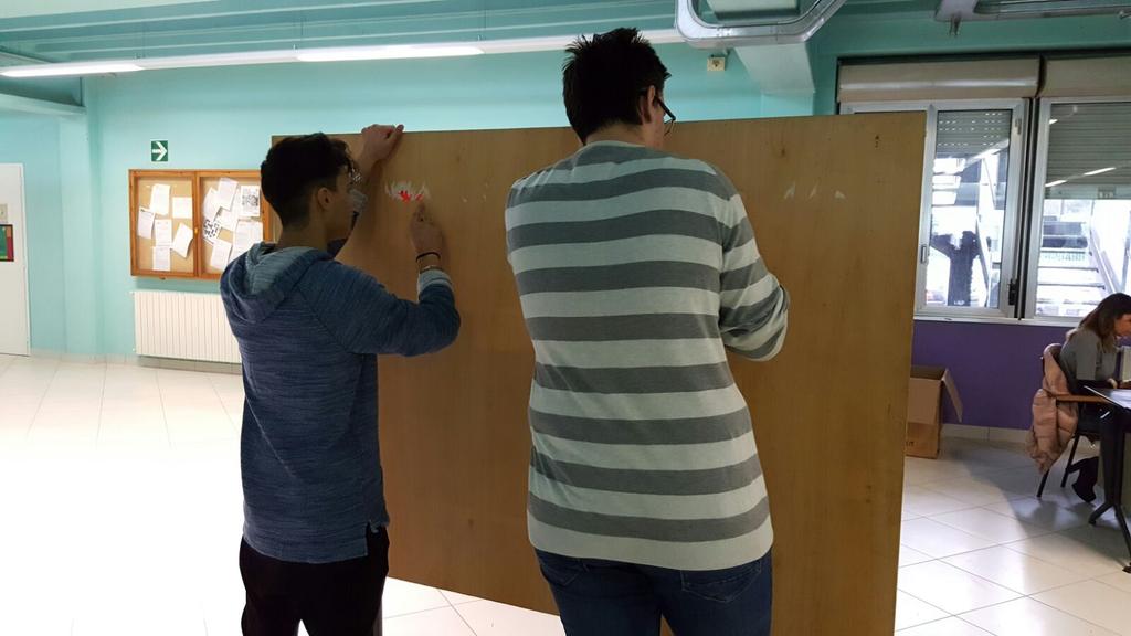 Phoenix__Team's tweet photo. Work in progress ⚠🚧  Asoc's Wall  #ASOC1617 @Monithon @ascuoladioc @ScuolaSantAnna https://t.co/R02f3yhr4s