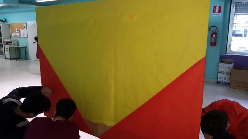 Phoenix__Team's tweet photo. Work in progress ⚠🚧  Asoc's Wall  #ASOC1617 @Monithon @ascuoladioc @ScuolaSantAnna https://t.co/R02f3yhr4s