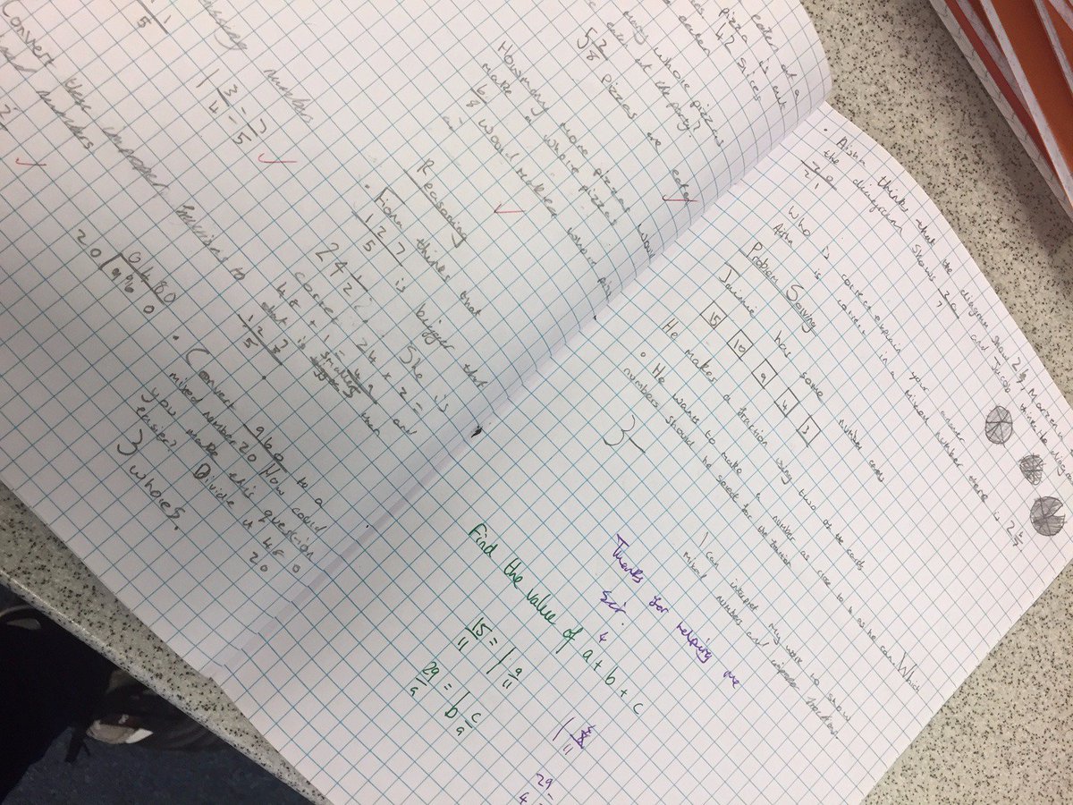 BilbrookMaths's tweet image. ..In year 6 our winner this week goes to Edward Cooke! In year 7a, Dylan Wright has produced some excellent presentation shown below!