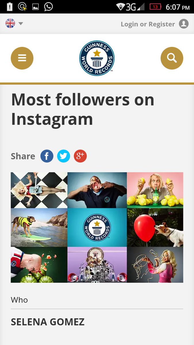 SelenatorRtweet's tweet photo. *Selena Gomez the most followers on Instagram*

Stan: that's not an achievement

Explain this 👇👇👇

#Selenators #BestFanArmy #iHeartAwards https://t.co/Ap75iAfFSR