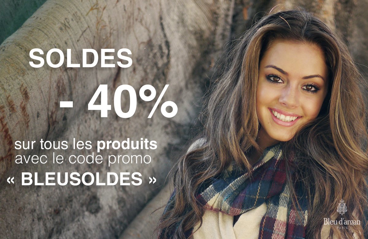 bleudargan's tweet photo. -40% SUR TOUT LE SITE https://t.co/lQFhjfYKiE AVEC LE CODE PROMO "BLEUSOLDES" ! PROFITEZ-EN ! #soldes #shop #france #cosmétiques https://t.co/WOJOe7okt2