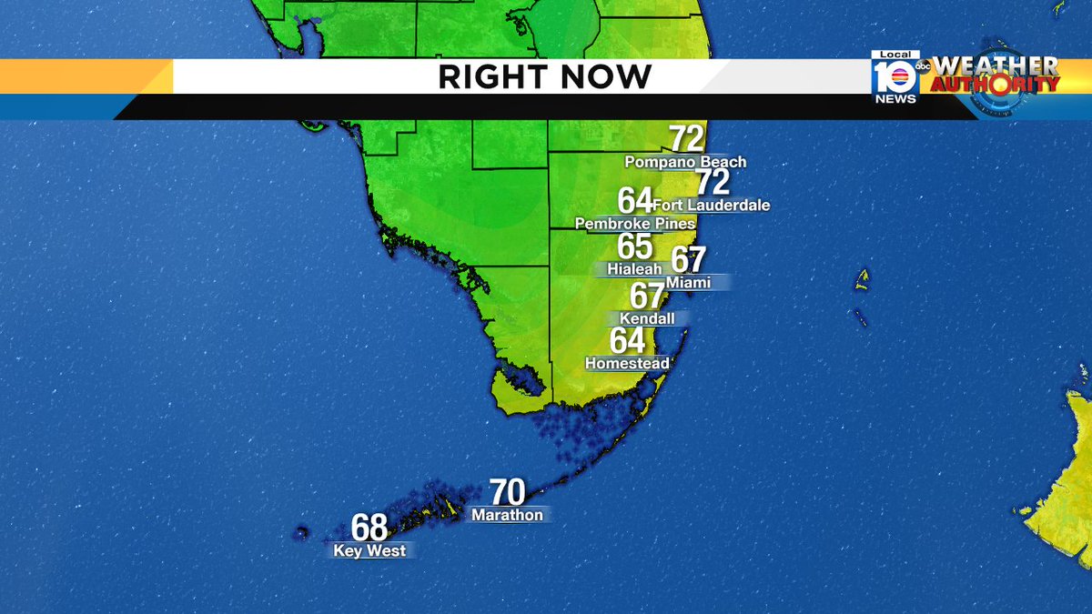 Warm start to your Friday. Watch Meteorologist Julie Durda for more on your weekend forecast. https://t.co/OJaeoOufPf