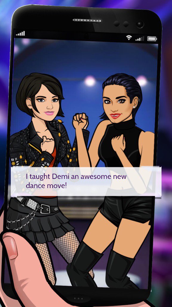 I just taught Demi a new dance move! #demipathtofame bit.ly/EpisodeHere