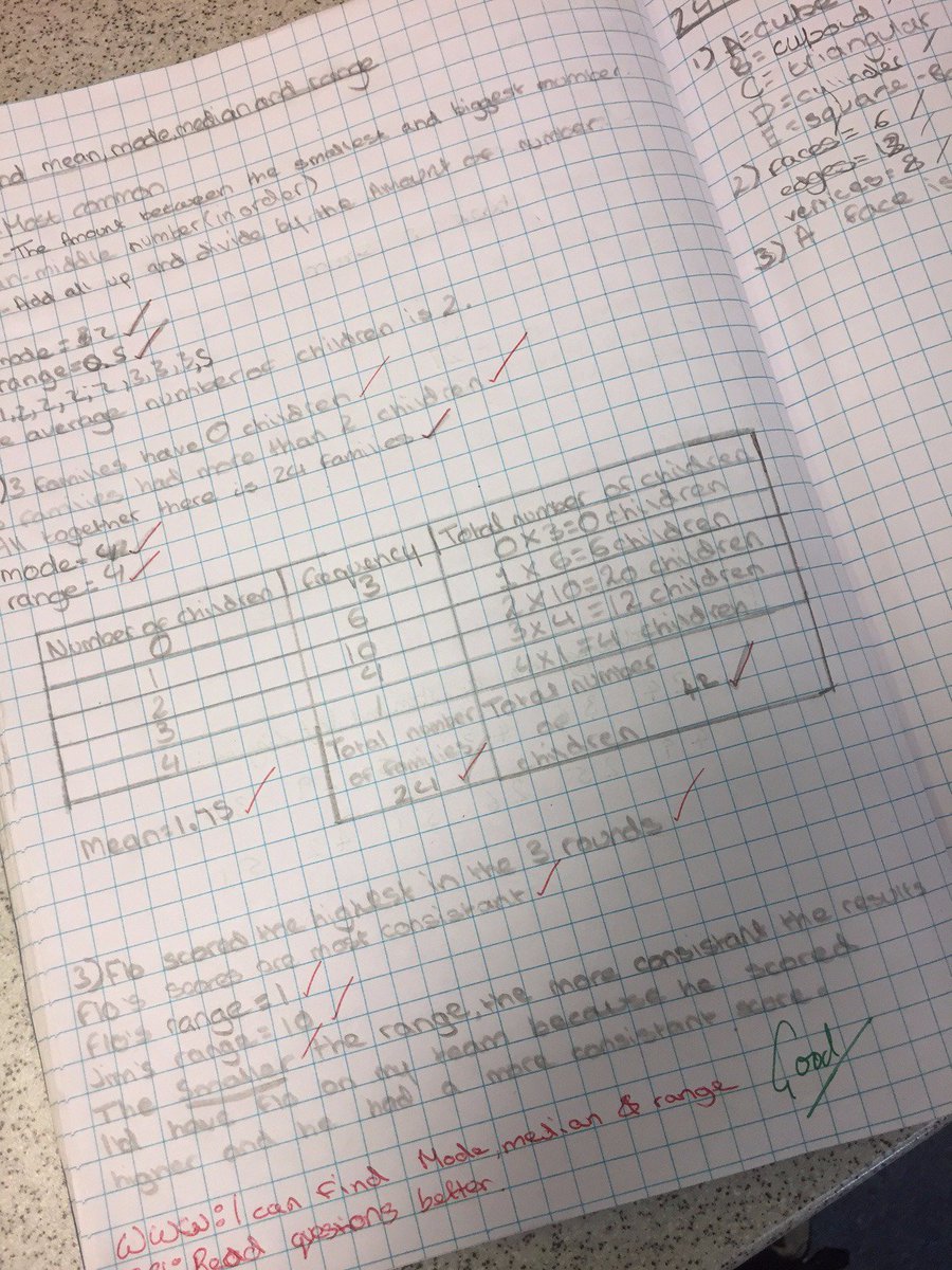 BilbrookMaths's tweet image. Last but not least, our winner in Y8a is Cormac who has shown brilliant understanding and massively improved his presentation.