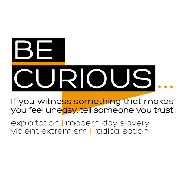 SaferDevon's tweet photo. Safer Devon Partnership &amp; organisations across #Devon have come together to raise awareness of 3 issues affecting our communities #BeCurious https://t.co/Eg2G1CxgFL