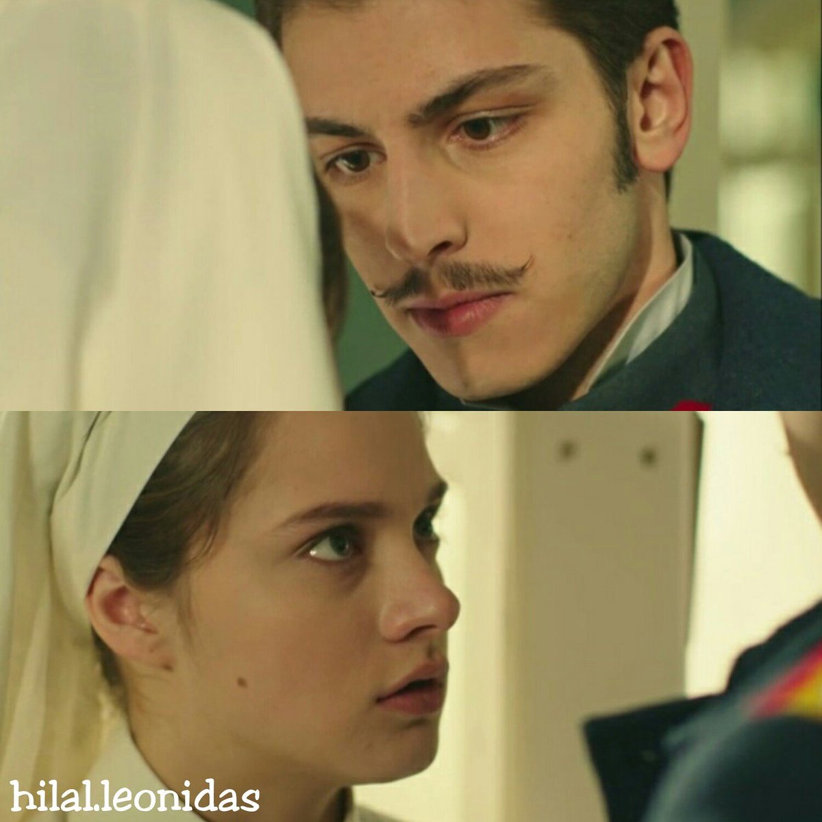 Leon: Ben hiçbir vakit ablanıza ümit vermedim, benim ona hiçbir vâdem olmadı."Hele Bundan Sonra Hiç Olmaz" #Hileon ❤