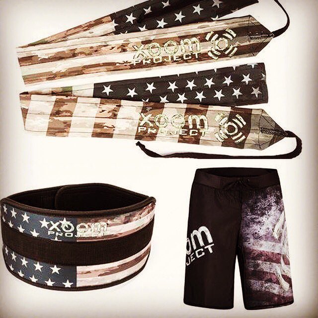 Si quieres ir a juego cuando revientes tus wods pásate por Wod Element y mira las colecciones que te tenemos preparadas. <a href="/XoomProject/">XoomProject</a>