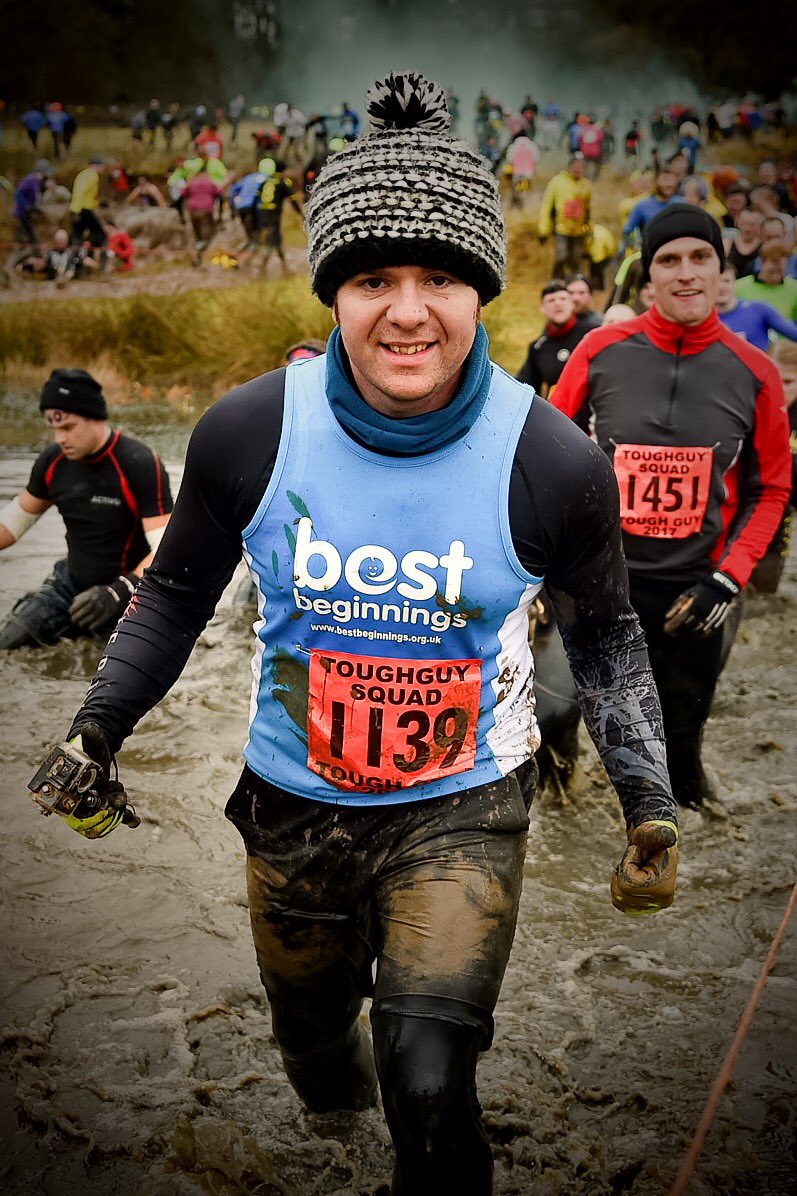 feral_runner's tweet photo. https://t.co/phj35lmciz… 1st challenge of the year crushed at @ToughguyHQ raising 💰 for @heads_together @bestbeginnings Check out my link 👆🏼 https://t.co/qszMjV9HT5