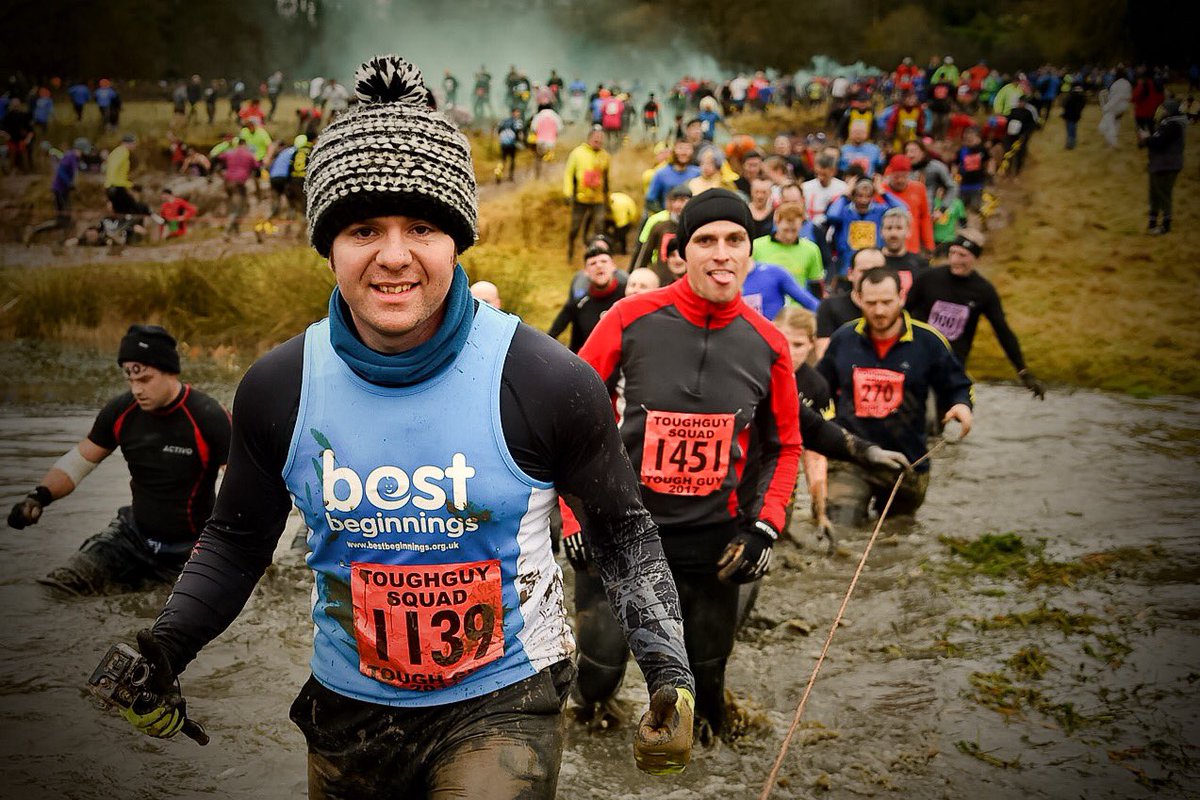 feral_runner's tweet photo. https://t.co/phj35lmciz… 1st challenge of the year crushed at @ToughguyHQ raising 💰 for @heads_together @bestbeginnings Check out my link 👆🏼 https://t.co/rR7FVmJlFF