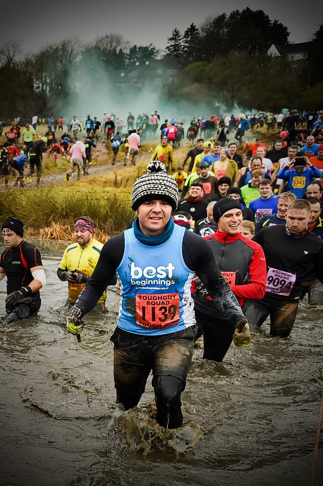feral_runner's tweet photo. https://t.co/phj35lmciz… 1st challenge of the year crushed at @ToughguyHQ raising 💰 for @heads_together @bestbeginnings Check out my link 👆🏼 https://t.co/rR7FVmJlFF