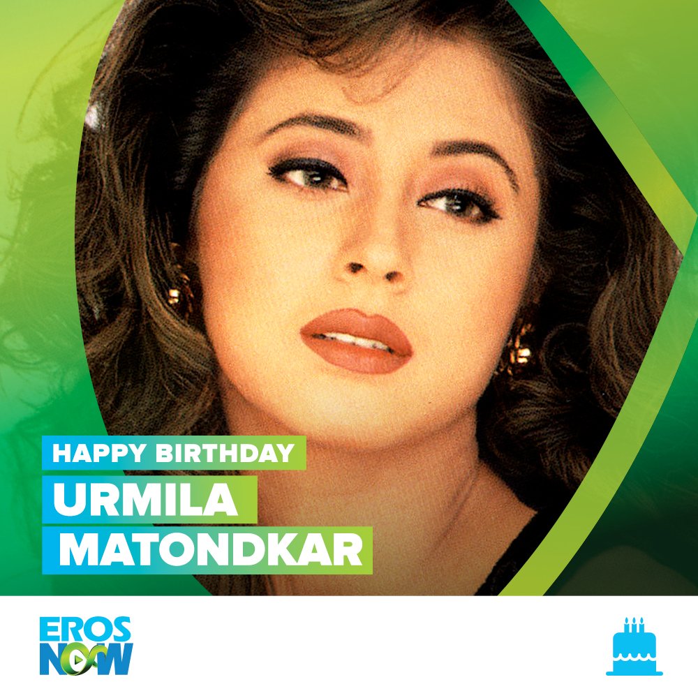 Here\s wishing the Khoobsurat Urmila Matondkar, a very Happy Birthday!     