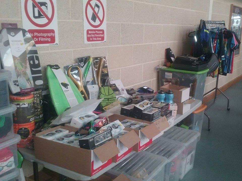 #SUDMC #swimkitatgalas Paul is in Bangor for the weekend. He'll have a wide range of swimming gear including skins. Catch him on the balcony