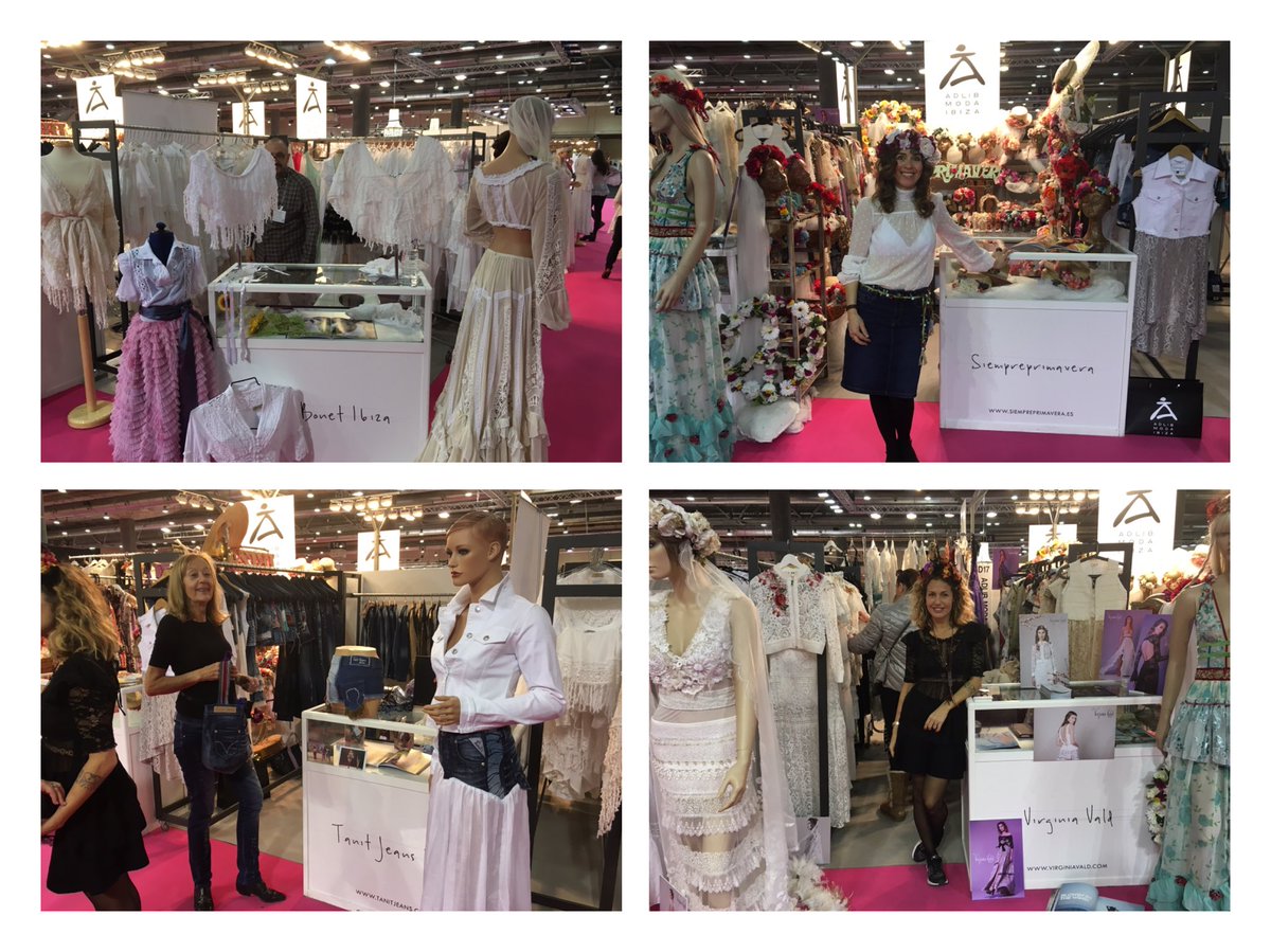 roigtur's tweet photo. #ADLIBmodaIBIZA en @MOMADMadrid Pabellón 14 stand 14D17 @Pasarelaadlib del 3 al 5 de febrero #Adlib2017 ¡Suerte y buenas ventas a todos! https://t.co/zB0chzsXS6