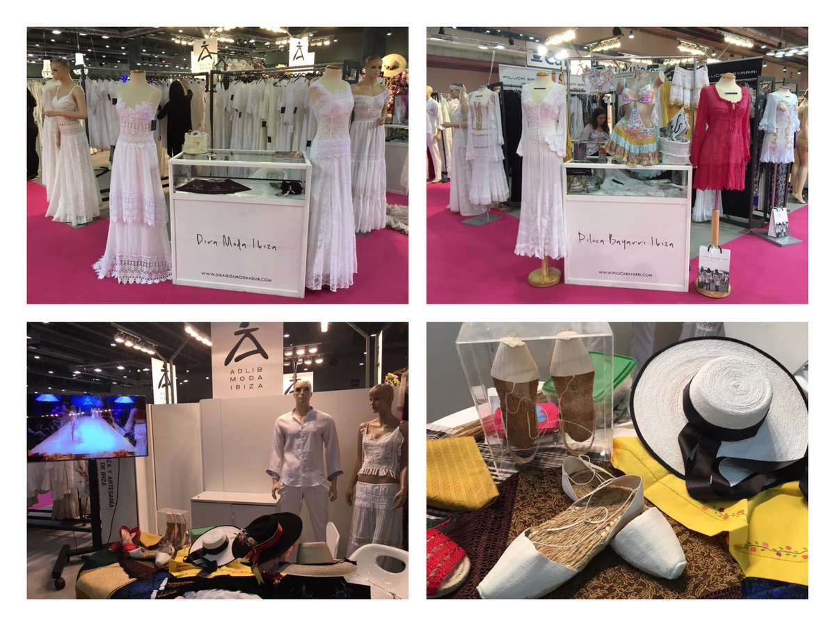 roigtur's tweet photo. #ADLIBmodaIBIZA en @MOMADMadrid Pabellón 14 stand 14D17 @Pasarelaadlib del 3 al 5 de febrero #Adlib2017 ¡Suerte y buenas ventas a todos! https://t.co/zB0chzsXS6