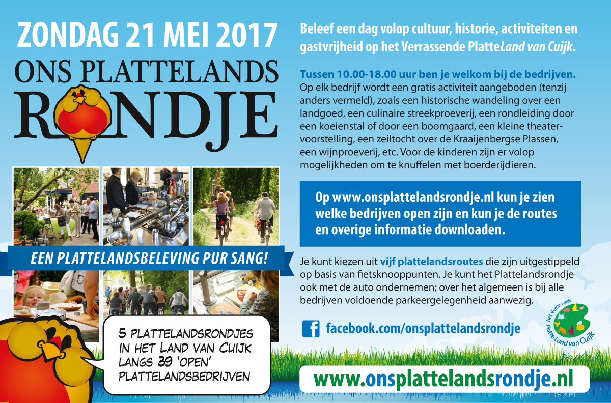 Save the date!
