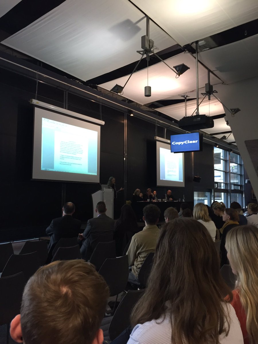 col_roche's tweet photo. CopyClear addressing some challenging questions over alcohol and sponsorship @LivewireIRL #copyclear2017 https://t.co/hZcHC9C4O3