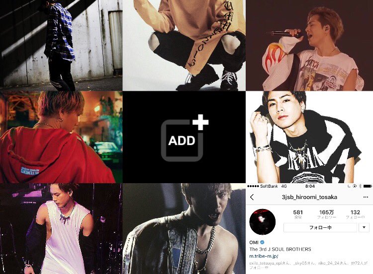 yu__omi_126's tweet photo. 訂正🏁

📎タグ
#LDHfamさんと繋がりたい 
#RTした人全員フォローする 

(💒)登坂広臣

🌎Gifu 🏫JK1

NEXT☛MP 0210
◎濃い絡み
◎同fan 他Gfan

Let's RT💥 https://t.co/19aIJ16fIl