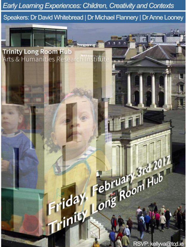 COSiorain's tweet photo. How we look at early years curriculum and making the borders less formal #ecalignment @SchoolofEdTCD @mccartpm @MarinoInstitute https://t.co/QhzzJkOZjp