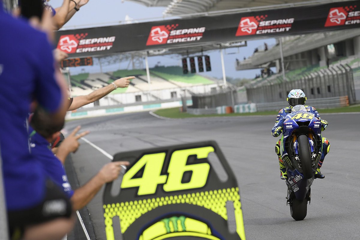 ValeYellow46's tweet image. Circuito di Sepang,Malesia 
Test 1,terzo giorno 
📸 @GigiSoldano