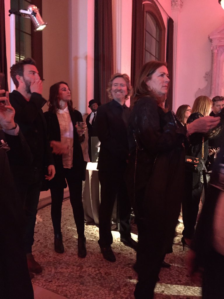 Guess who made his appearance tonight? Our wonderful screenwriter is her to support his wife, the film and the fans! #FiftyShadesDarker