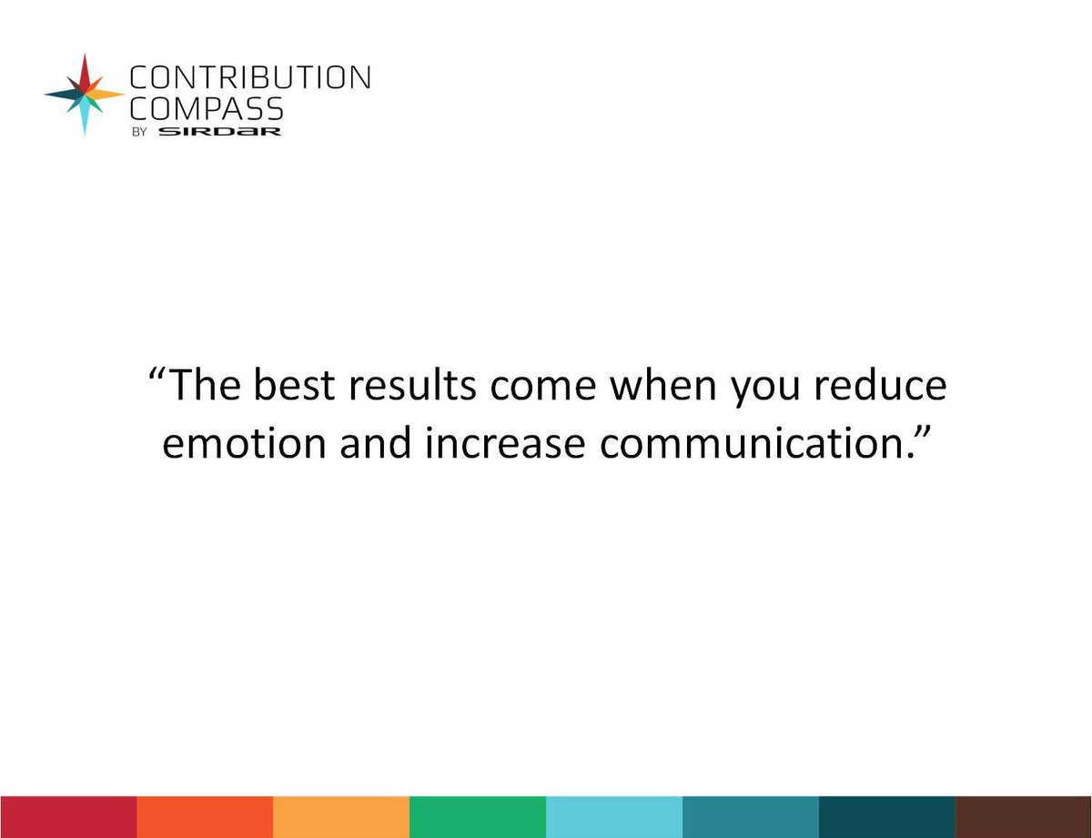 ContCompass's tweet image. How to get the best results in relationships at work #ContributionCompass