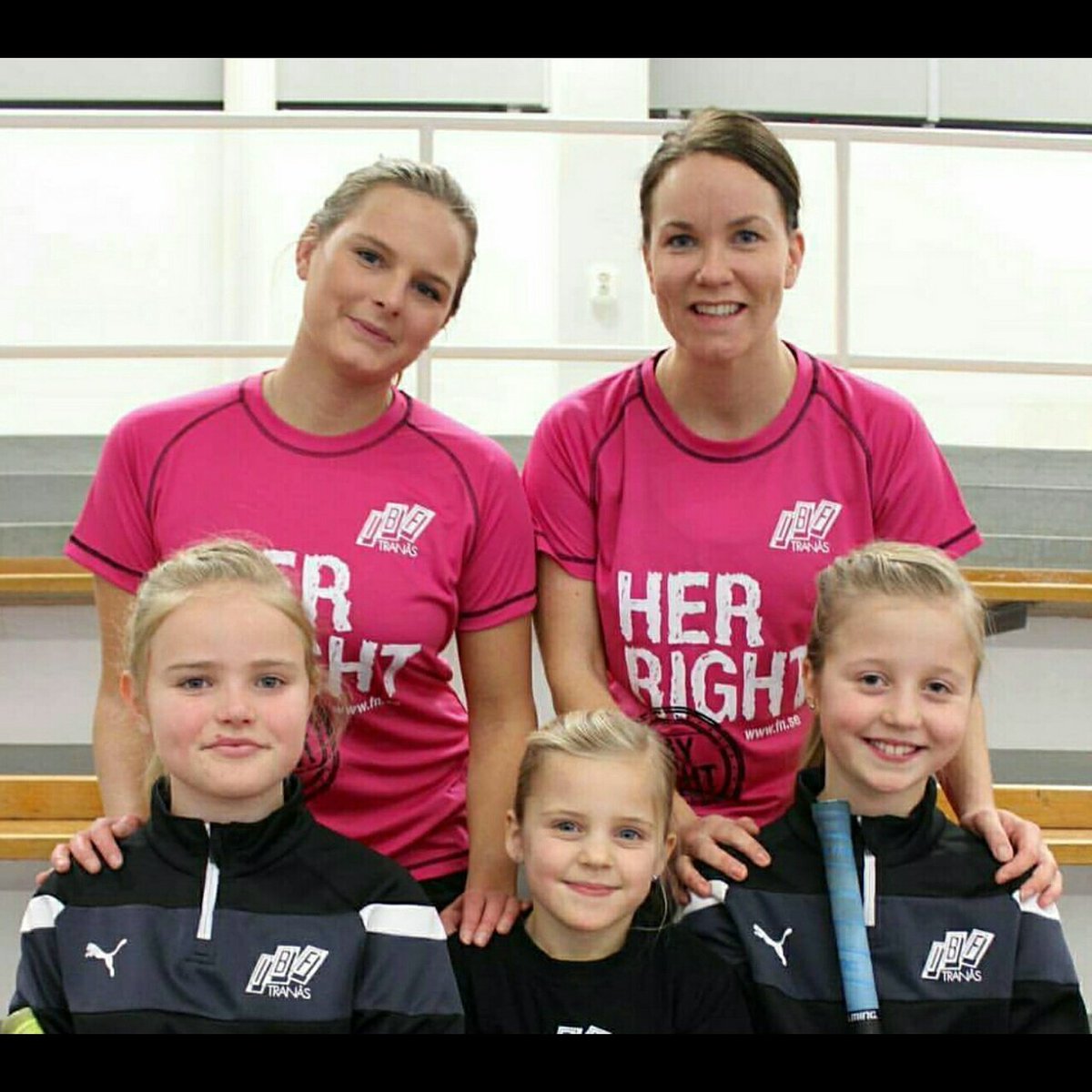 IBFTranas's tweet photo. Hjälp oss att göra skillnad. Swish 0735784683 ( Maja ) Går oavkortat till FN - projektet Flicka. #projektflicka  #IBFTranås #herrightmyfight https://t.co/jBJGwfavaU