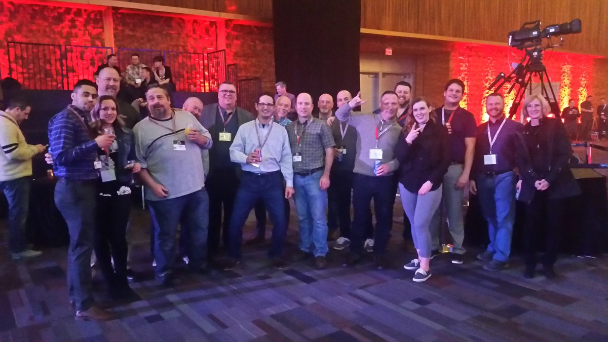 Thanks for a great night from everyone at WFS ltd