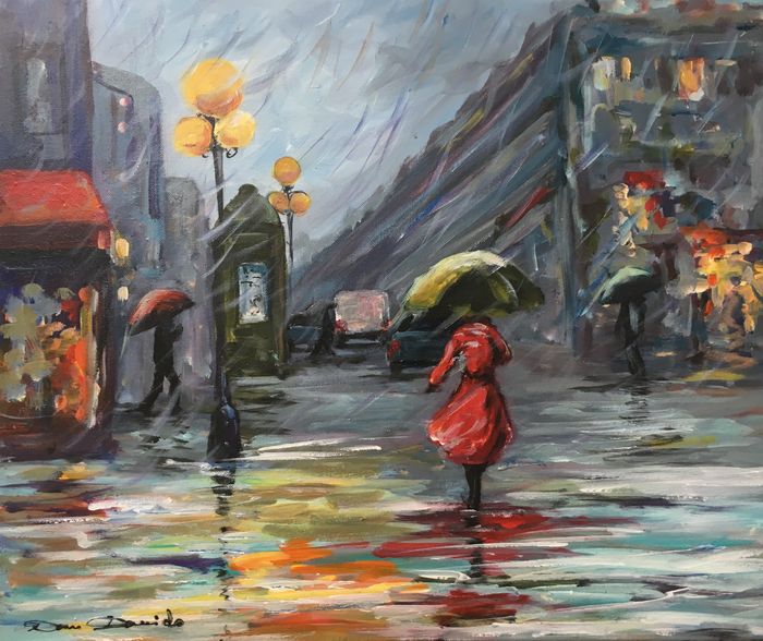 DamDomido's tweet photo. Hello,
 I present you a new art to sale 
Catawiki auctions without reserve
Paris, Place de l'Opéra, jour de pluie
https://t.co/GKMJJPFxIN https://t.co/AP99ifTsQv