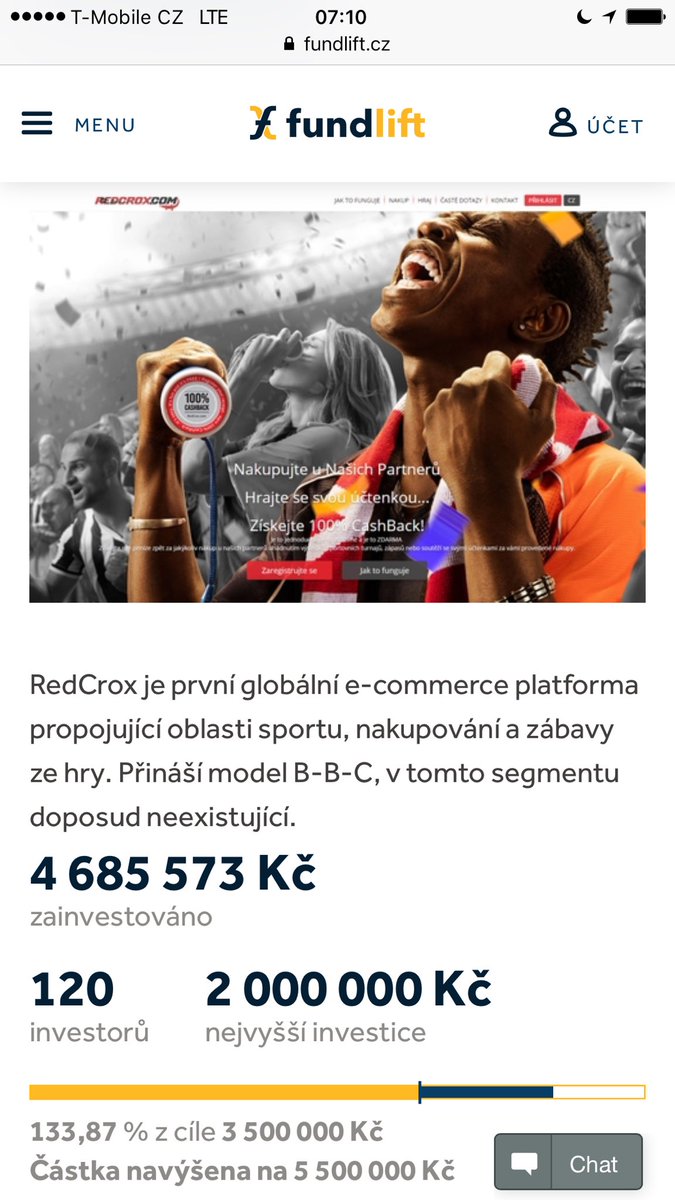 redcrox's tweet photo. 120 investors, 4,6M and 2 day to go. Keep on Croxing!!! #crowdfunding #fundraising #starup #money #investing #today #for #future #cash https://t.co/MCmBWnsOIE