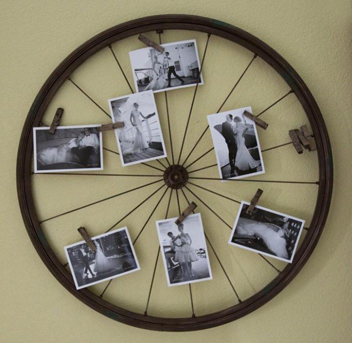 vcreekdiy's tweet image. DIY Old Bike Wheel Photo Frame - diy.viralcreek.com/diy-old-bike-w…
#BikeWheel #DiyPhotoFrame #Repurposed