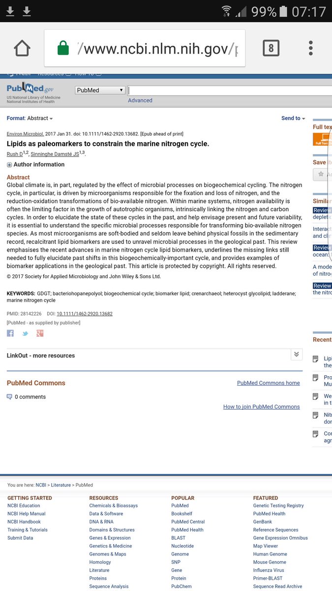 msmjetten's tweet photo. Past and present marine #nitrogen cycle with Lipids as paleobiomarkers @RushDarci #ladderane #anammox  https://t.co/8LPWIJ5GHl https://t.co/aZSZ8rJ2Gd