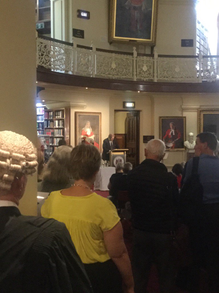 LawLibraryVic's tweet photo. Mr Brian Bourke junior counsel for Ronald Ryan 1966-67 - a moving account of the time #RonaldRyan #deathpenalty https://t.co/OnoTs0c0RR