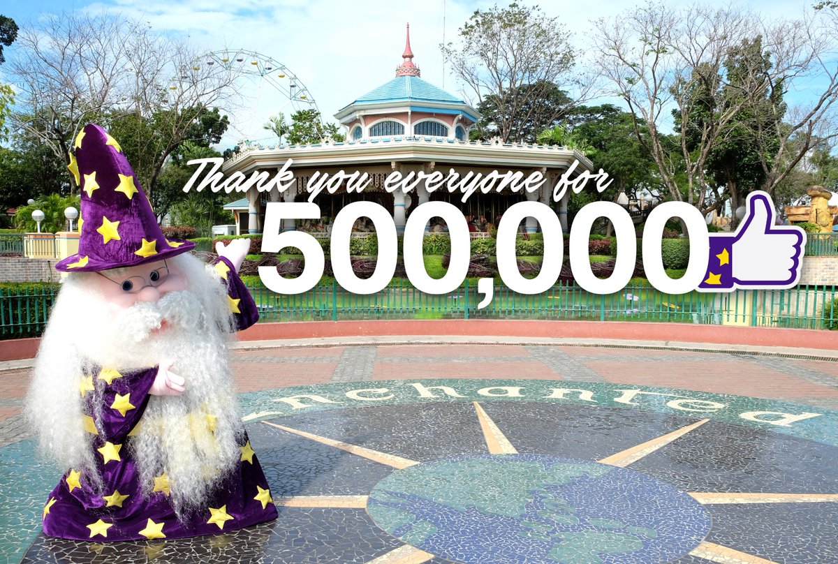 ek_philippines's tweet photo. From us here at #EnchantedKingdom​ ... THANK YOU!! #500K #EKat21 #iloveEK #FacebookMilestone --- https://t.co/zfYI8QpSNz https://t.co/dZUhufCOg6