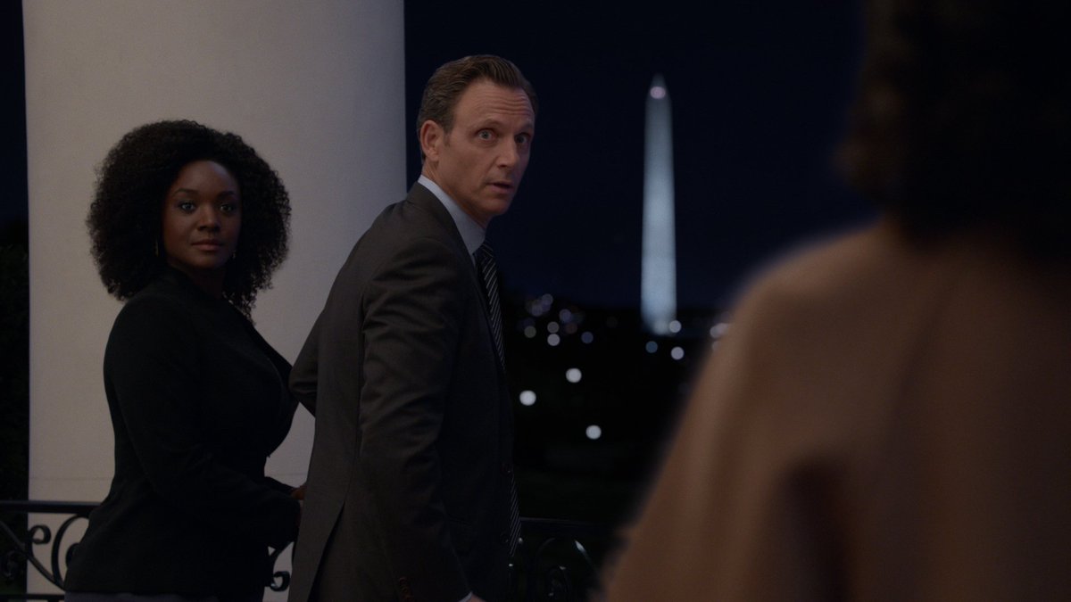 SayconSengbloh's tweet photo. "Oh, hey girl... "  #Scandalabc #AngelaWebster #sayconsengbloh https://t.co/6NT3T0ERCU
