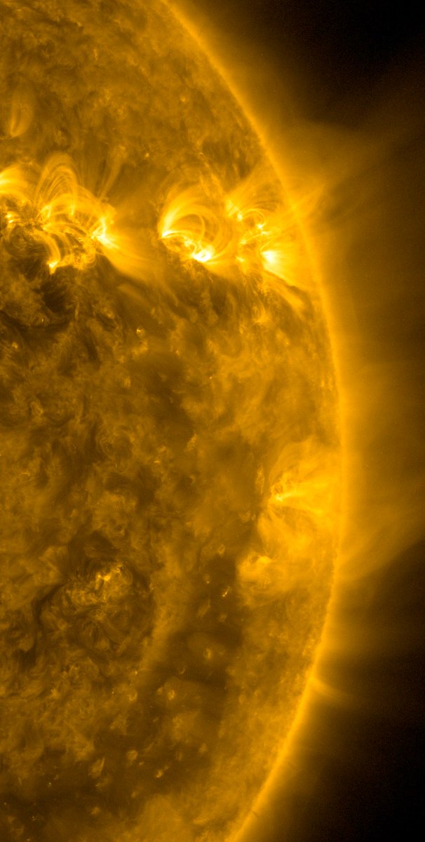 Guten Morgen allerseits - wie immer mit einem Livebild der Sonne per Satellit SDO.