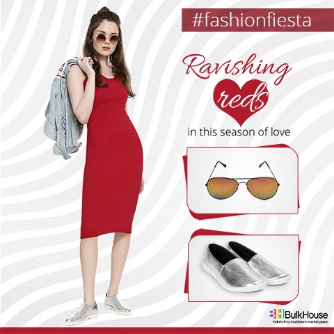 BulkhousedotIn's tweet photo. #WearaRedDressDay - Complement your red dresses with amazing accessories. Buy from https://t.co/p6tTNG6PNi this season of Love.
#BulkHouse https://t.co/1YZYgBDYga