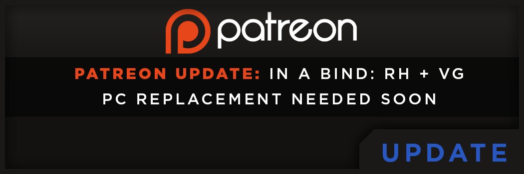 ReviewHavenGmng's tweet image. I've been dreading writing this, but I needed to. Can't put it off any longer. #Patreon #Update #InABind // patreon.com/posts/7980900