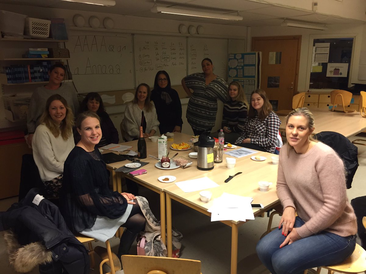 Avskedsfika med Malin#töjnan