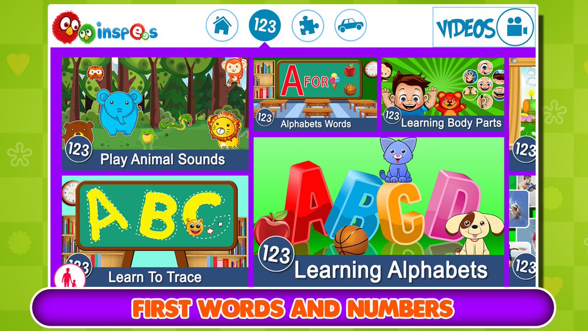 Inspees's tweet image. W/ @Inspees Master App, get unlimited access to all the existing and upcoming learning games for kids.
DOWNLOAD NOW bit.ly/2iz5Civ