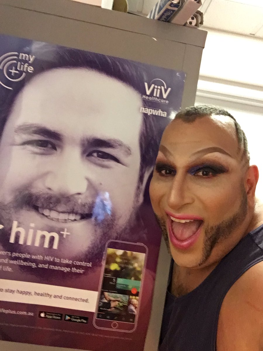 deanarcuri's tweet photo. Serving @Frockcast realness before @DRAGNATIONaust at @JOY949 with @clarksca #gay #likereallygay #likegaygaygaygayGAY https://t.co/fKmp133L4a
