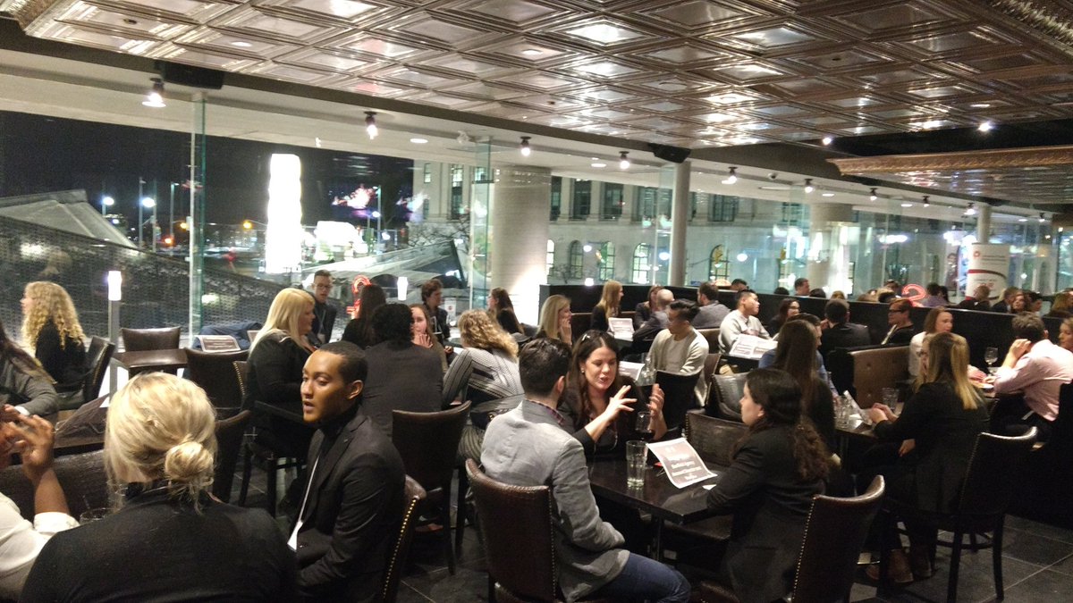 CPRSOttawaGat's tweet photo. We wholeheartedly agree @JKoce. The #PRpros and students who came out tonight to #PRPub2017 made the event a huge success. https://t.co/khrf0BnHWP