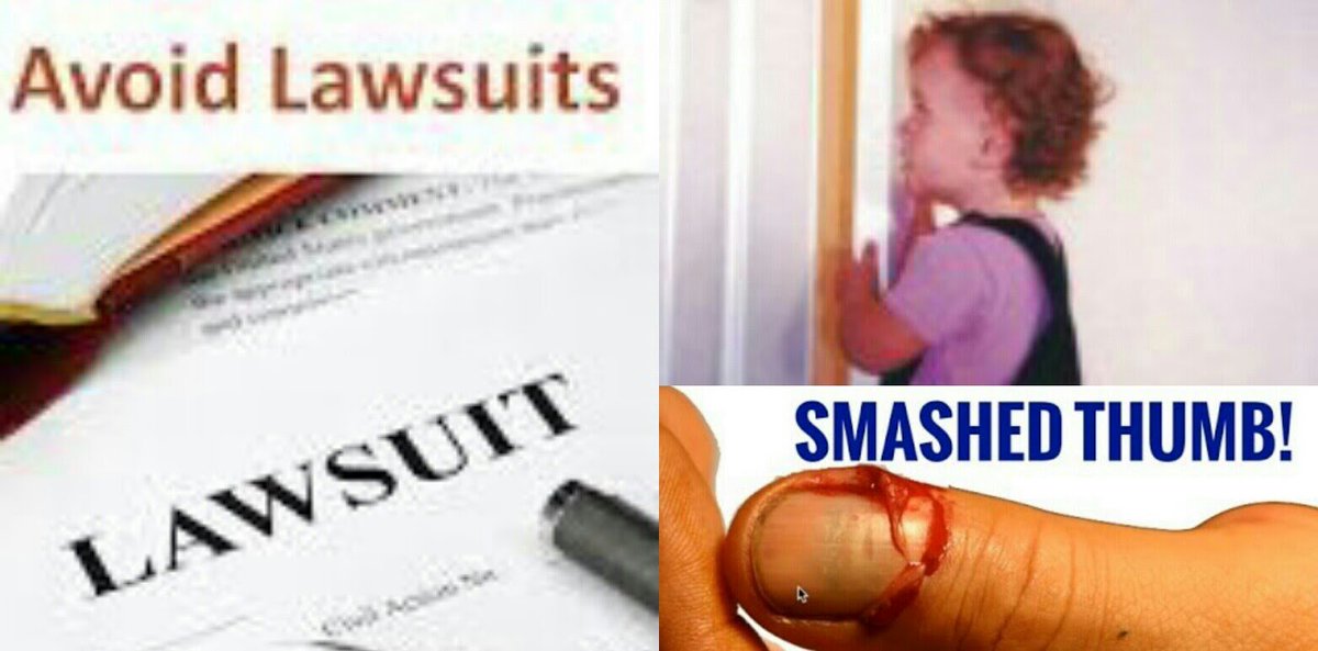 FingerProtector's tweet image. Avoid #lawsuits caused by #door #finger #injury. Use #SafetyAssured #FingerProtector &amp;amp; protect your business &amp;amp; #childrens #hands