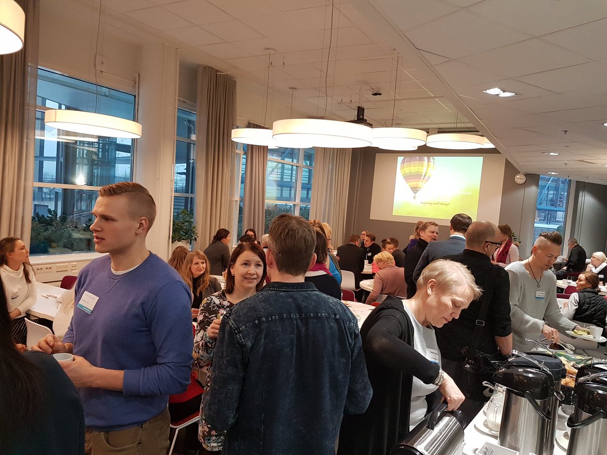 liamariajulie's tweet photo. Active networking😊🖒! #TPBB #TPevents #jyväskylä #technopolisPlc https://t.co/2tCr15nANI