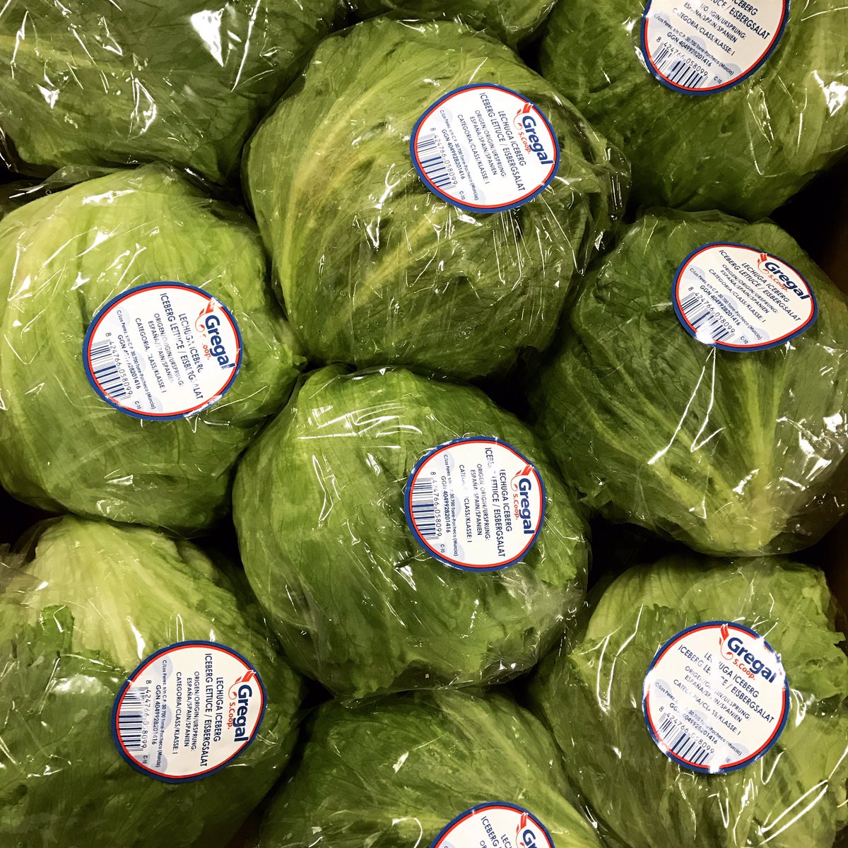 Hey <a href="/achrisevans/">Chris Evans</a> we're fully stocked with all #fresh #Spanish #Iceberg, #Spinach, #Courgette &amp; #local #LittleGem! 😃👍🏻 #shoplocal