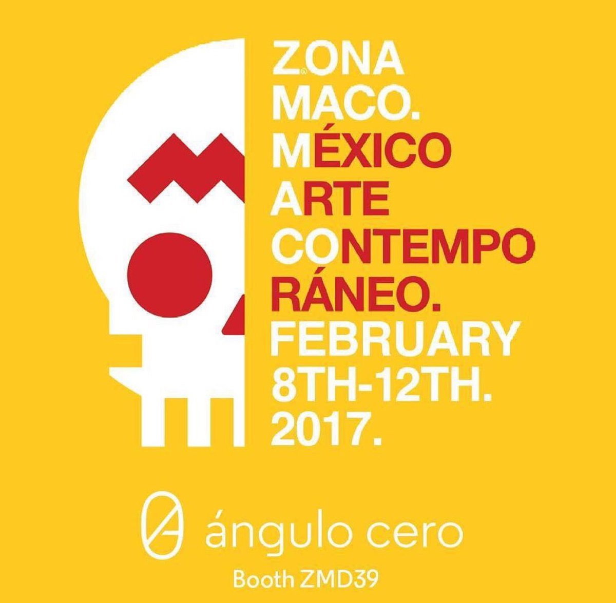 👉 @angulocero @zonamaco Booth ZMD39 | 8>12feb @CentroCitibnmx #angulocero #zonamaco #zonamacodiseño #mexicandesign