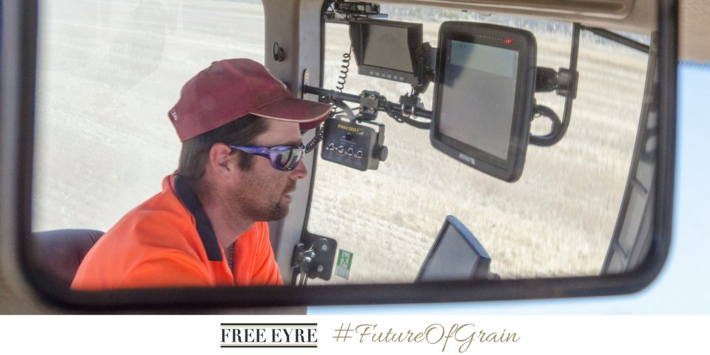 FreeEyreLtd's tweet photo. We're excited to share what life's like for young growers living & working in SA today #FutureOfGrain COMING SOON https://t.co/ugYoHSDG56 https://t.co/JNsbFsanxg