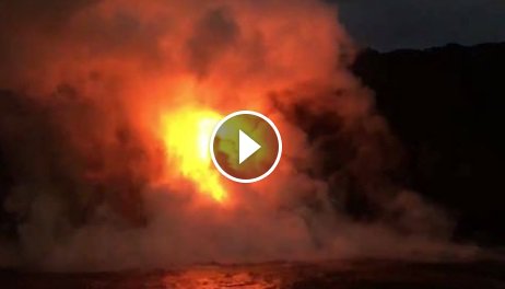 VolcanoJeannie's tweet photo. Daily EpicLava (2 FEB) report 61G lavaflow, Kilauea, Hawaii
Aboard 'LavaOne' @lavaocean. By #JohnTarson, #EpicLava
https://t.co/mGJ7dtG8y3 https://t.co/at1fAnRmvU